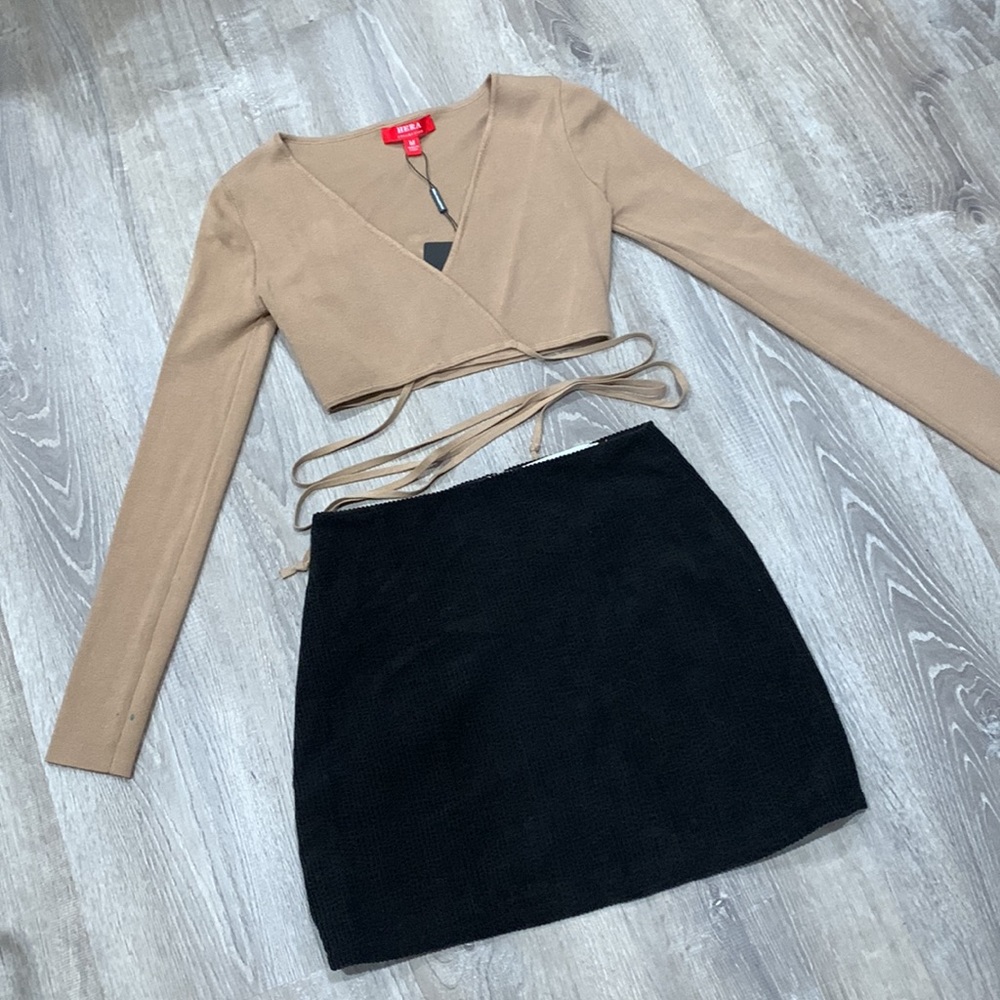 Hera Collection wrap top